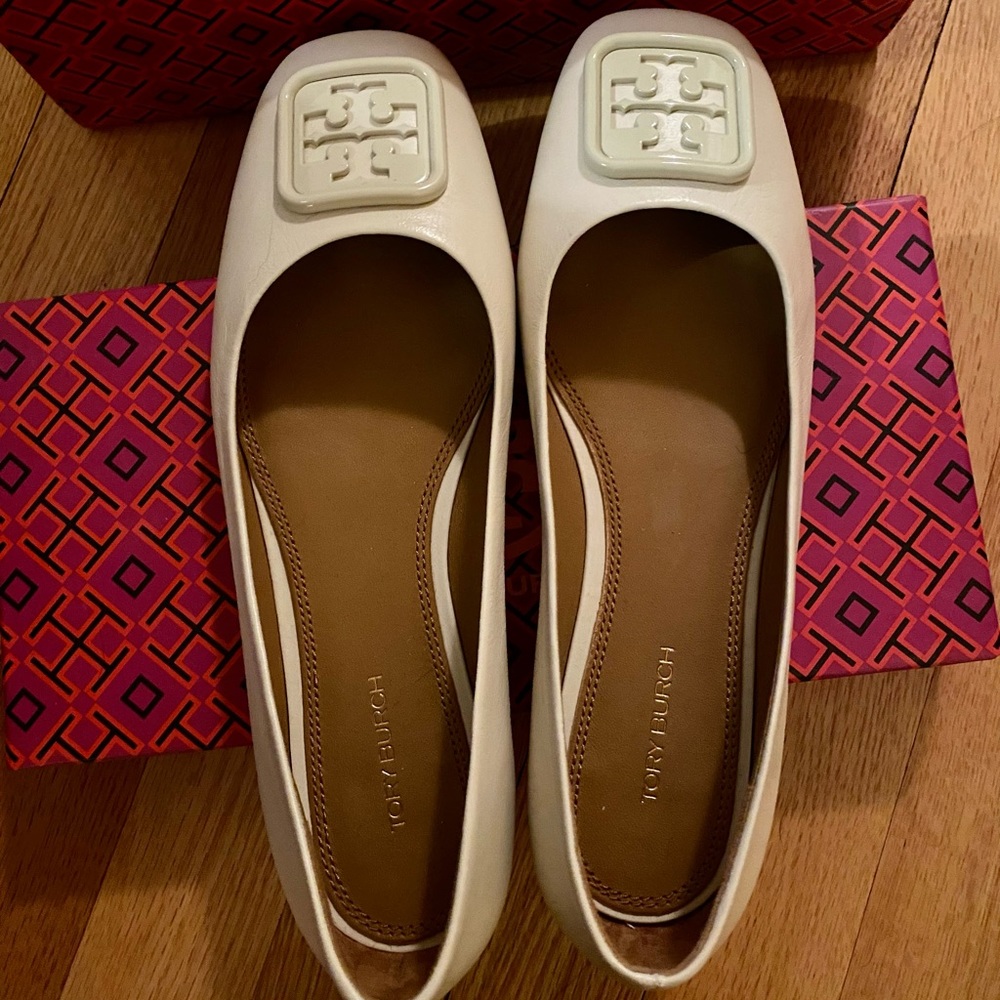 Tory Burch Georgia Ballet Flats